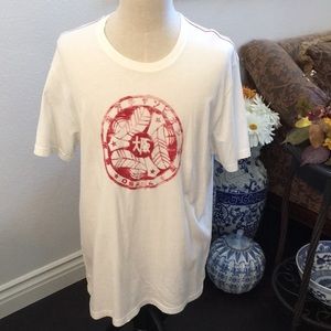 Lucky Brand Osaka Japan tee